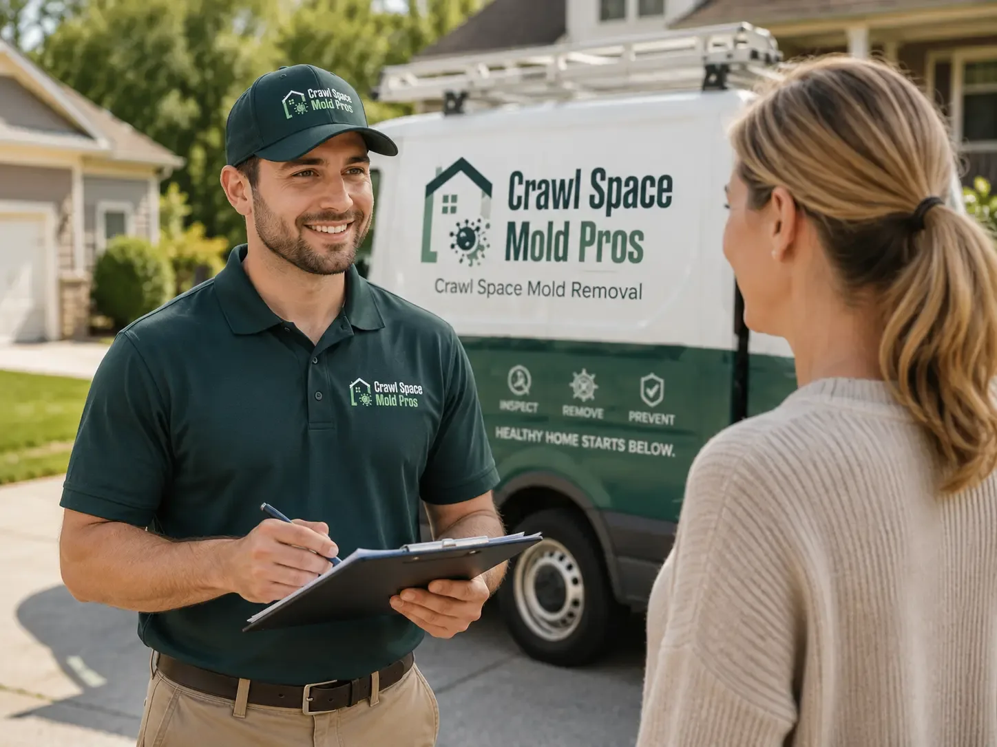 Crawl Space Mold Removal Whitharral, TX FAQs